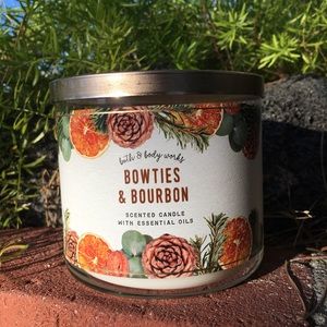 Bowties and Bourbon Candle Bath Body Works